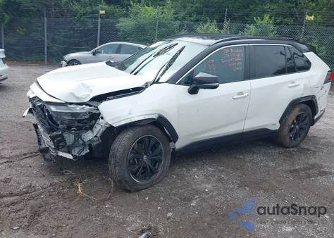 2022 Toyota Rav4 Xse z USA, uszkodzony, nr VIN 4T3E6RFV6NU084601